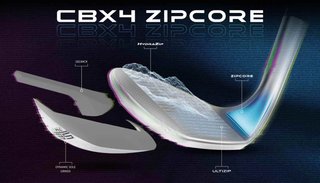 Cleveland CBX 4 Zipcore wedge, acero