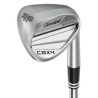 Cleveland CBX 4 Zipcore wedge, acero