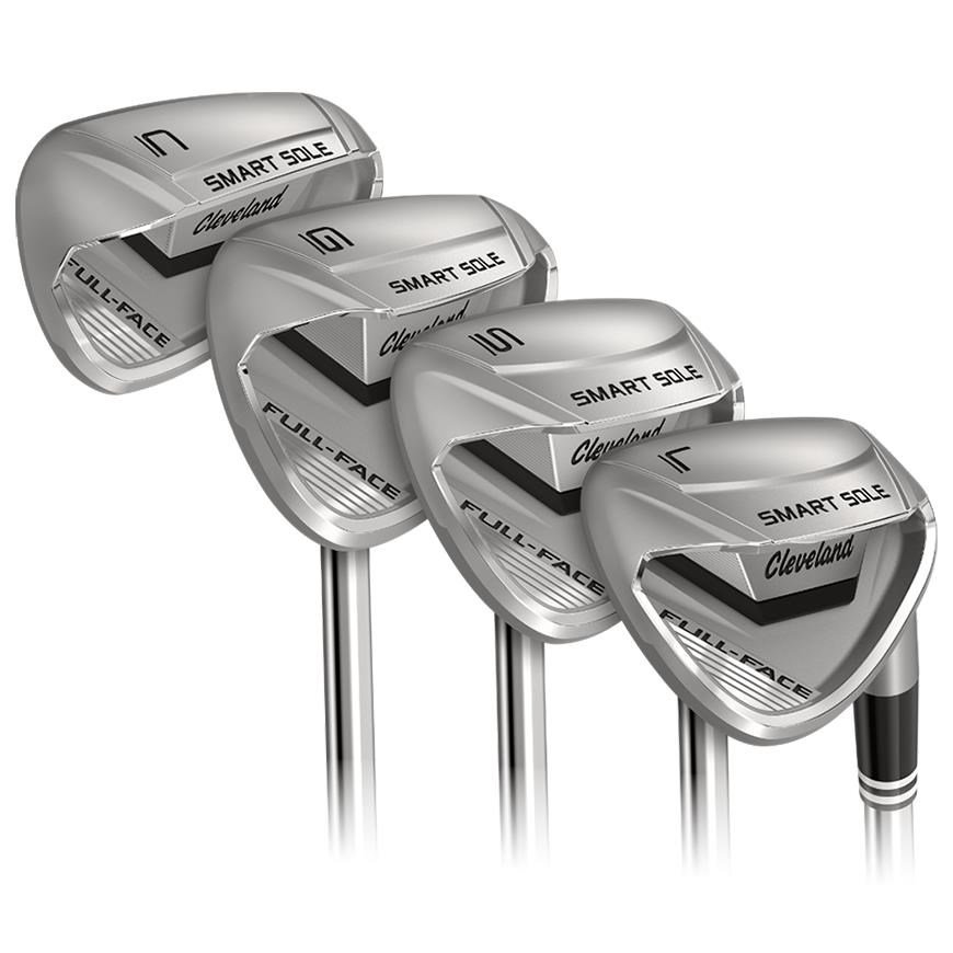 Cleveland Smart Sole Full Face wedge de damas, grafito