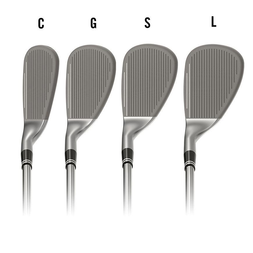 Cleveland Smart Sole Full Face wedge de damas, grafito
