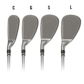 Cleveland Smart Sole Full Face wedge de damas, grafito