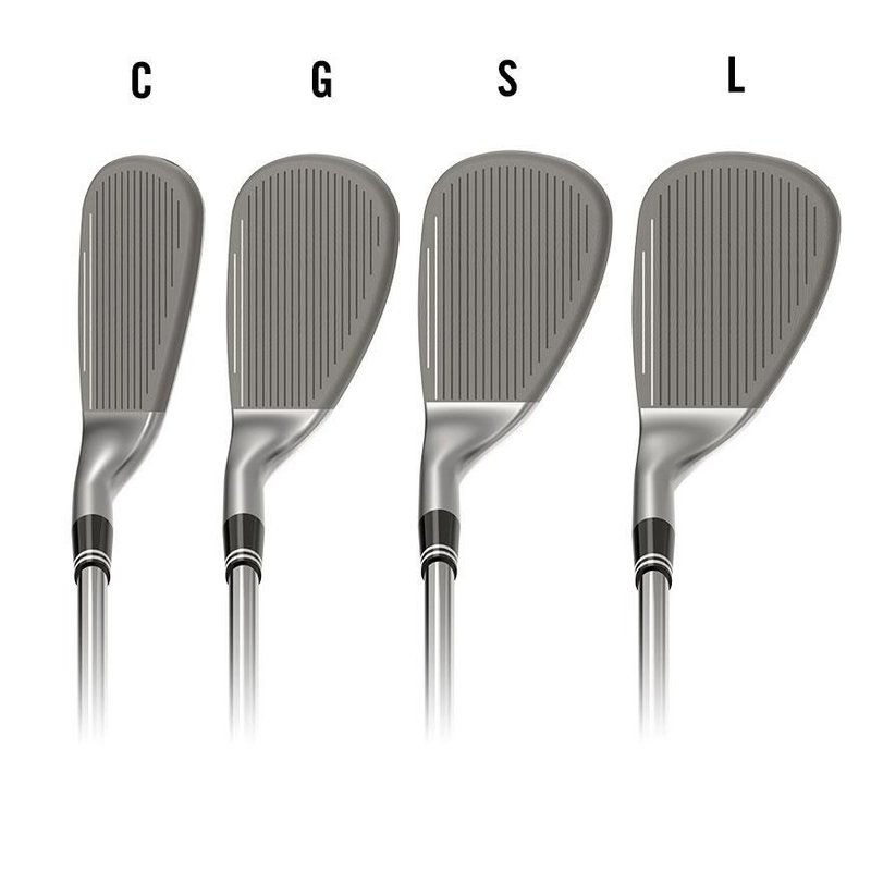 Cleveland Smart Sole Full Face wedge de damas, grafito