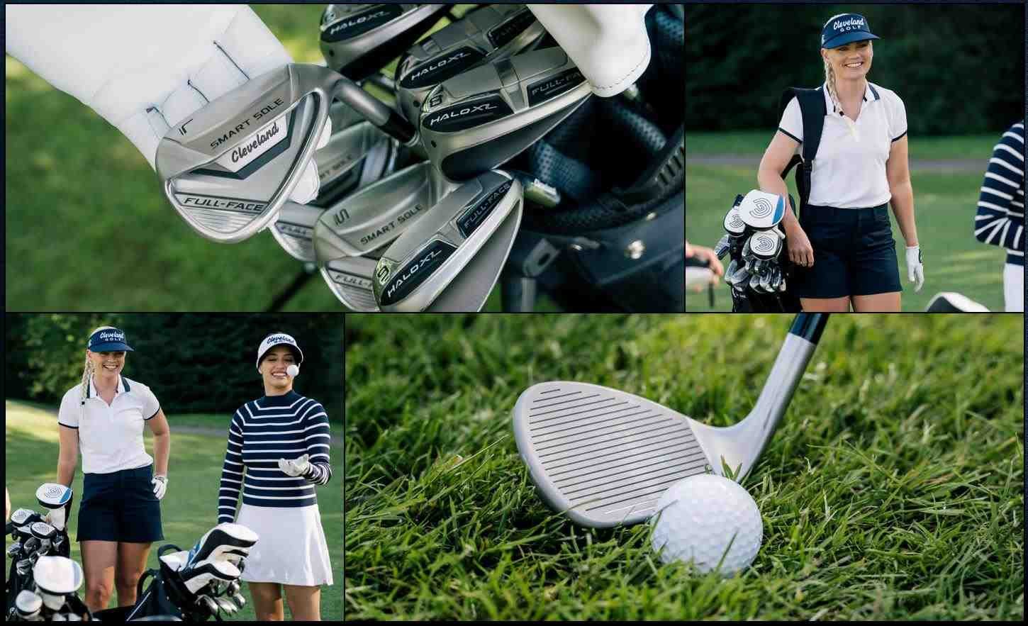 Cleveland Smart Sole Full Face wedge de damas, grafito