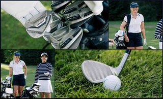 Cleveland Smart Sole Full Face wedge de damas, grafito