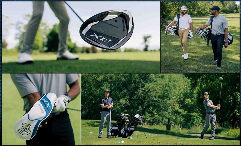 Cleveland Launcher XL 2 Draw driver para hombre