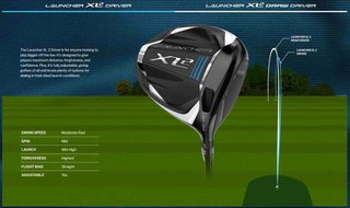 Cleveland Launcher XL 2 Draw driver para hombre