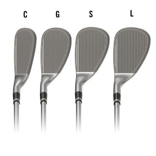 Cleveland Smart Sole Full Face wedge de hombre, grafito