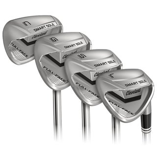 Cleveland Smart Sole Full Face wedge, acero