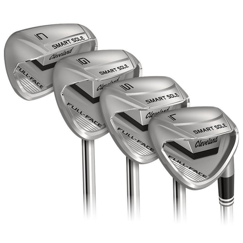 Cleveland Smart Sole Full Face wedge, acero