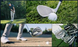 Cleveland Smart Sole Full Face wedge, acero