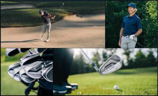 Cleveland Smart Sole Full Face wedge, acero