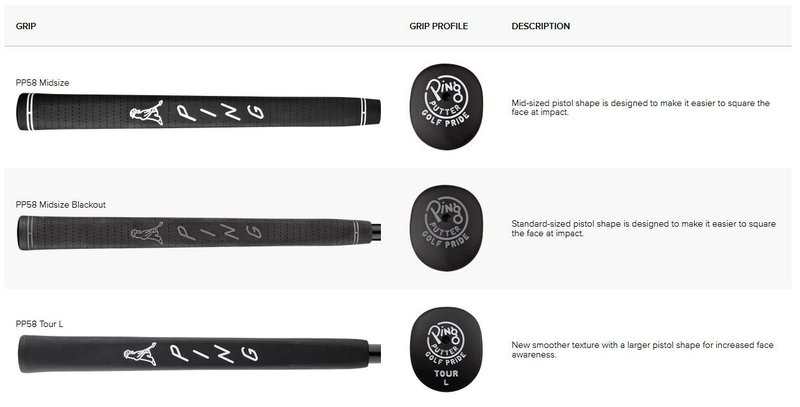 PING PLD Milled 24 Oslo 3 putter (composite)