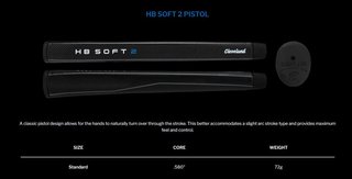 Cleveland HB SOFT 2 putter - Model 8S putter
