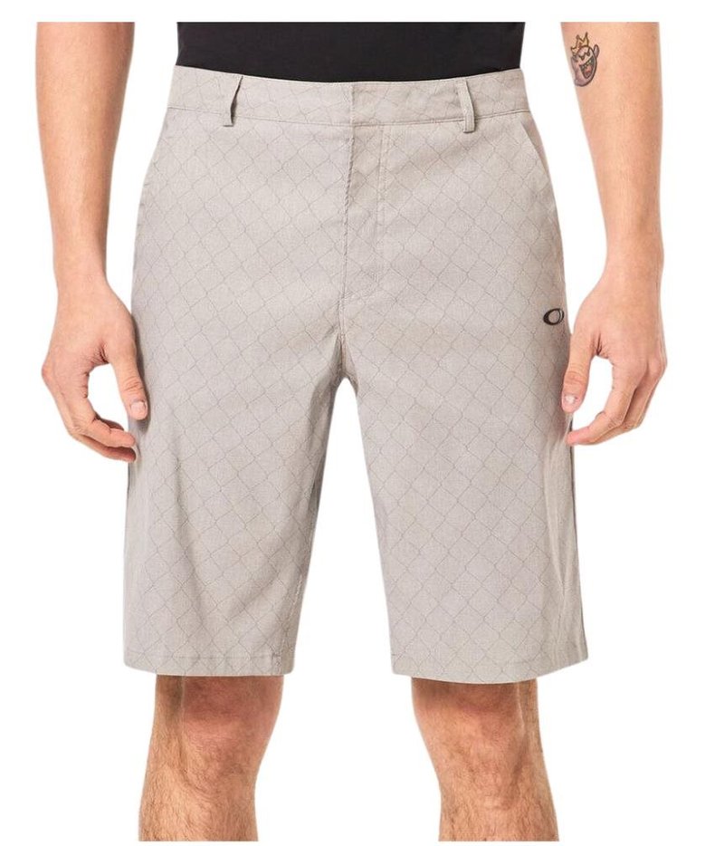 Oakley Performance Terrain pantalones cortos de hombre, gris neutro