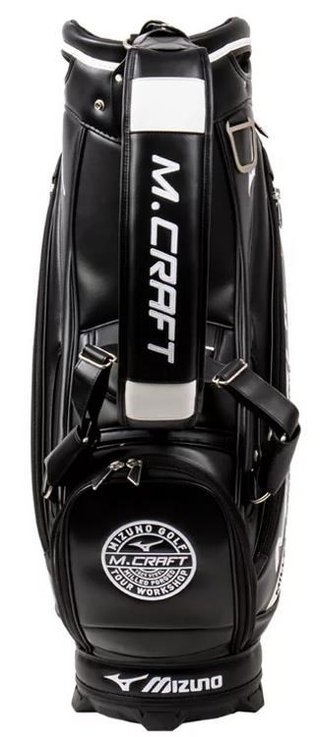 Mizuno MCRAFT staff bag 2024 cart bag, negro