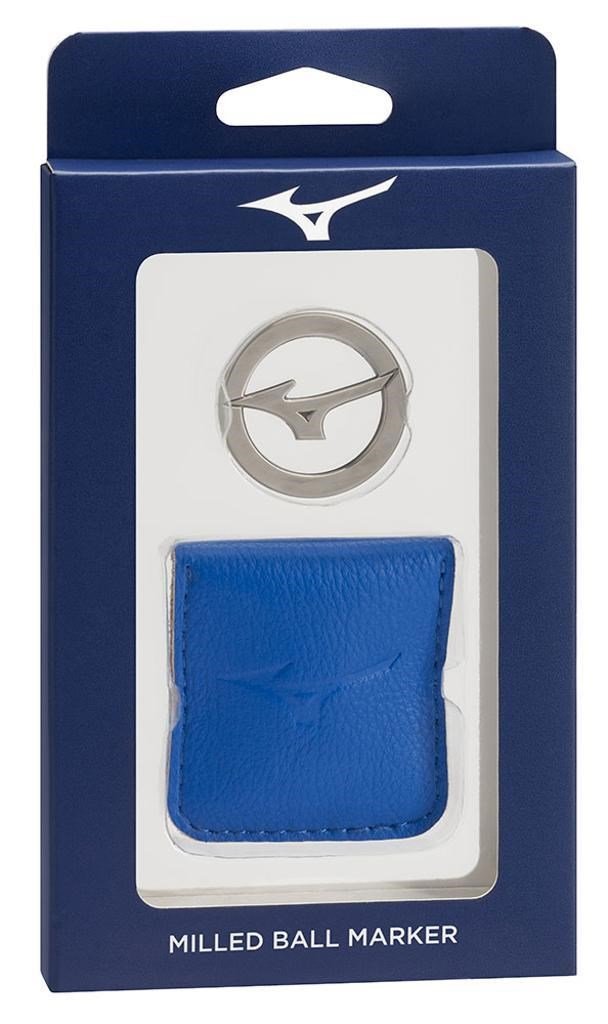 Mizuno RB Marker Coin Tote marcador de pelota, azul
