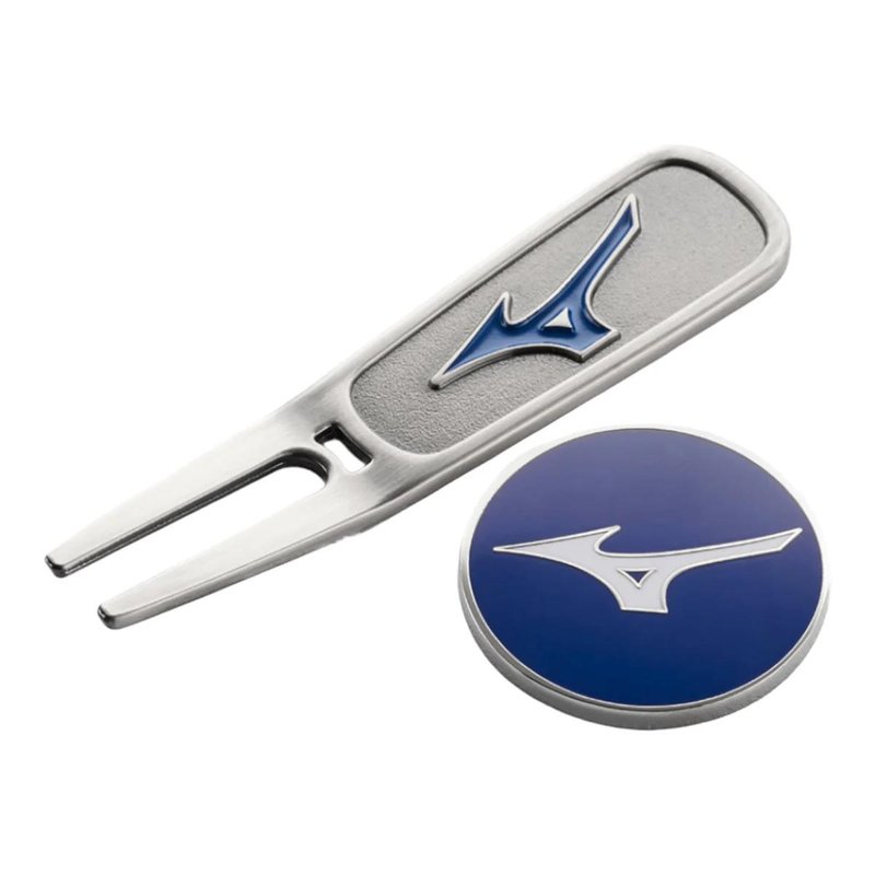 Mizuno RB Pitchfork & Marker Set azul