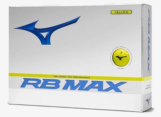 Mizuno RB Max pelotas de golf amarillas
