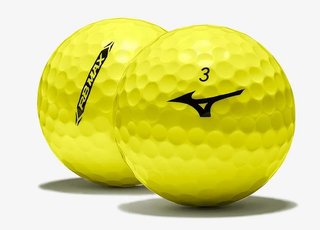 Mizuno RB Max pelotas de golf amarillas