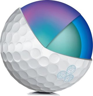 Mizuno RB Max pelotas de golf amarillas