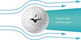 Mizuno RB Max pelotas de golf amarillas