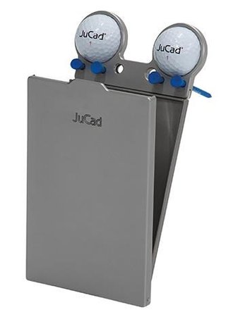 JuCad soporte de tarjeta de puntuación full metal, titan/titan cover