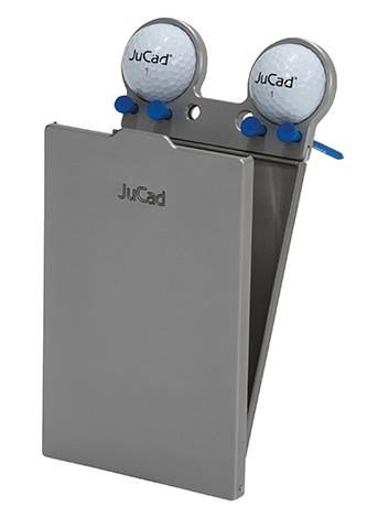 JuCad soporte de tarjeta de puntuación full metal, titan/titan cover