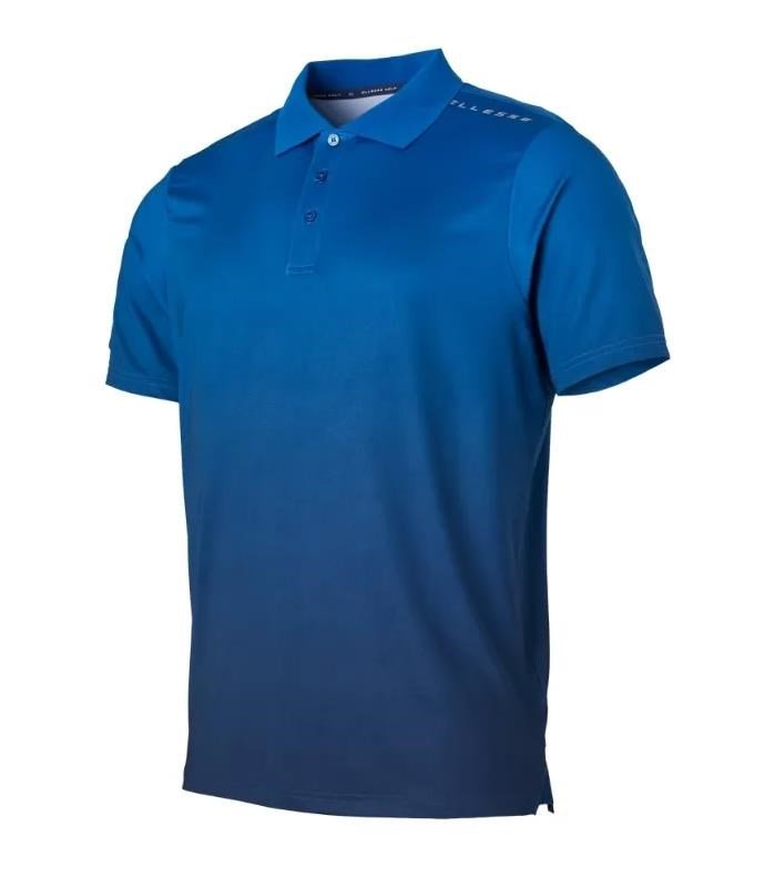 Ellesse Poliza polo de hombre, azul