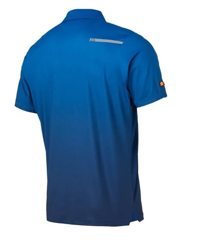 Ellesse Poliza polo de hombre, azul
