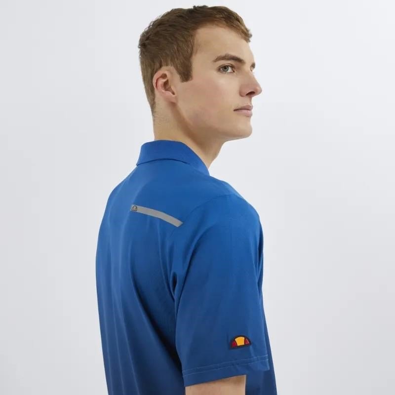 Ellesse Poliza polo de hombre, azul