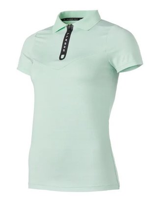 Ellesse Lucilo polo de mujer, verde claro