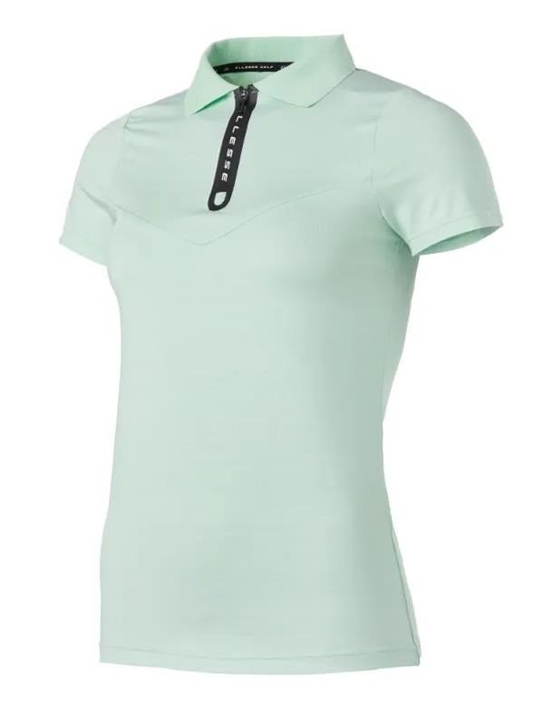 Ellesse Lucilo polo de mujer, verde claro