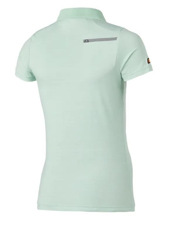 Ellesse Lucilo polo de mujer, verde claro