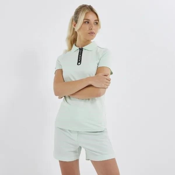 Ellesse Lucilo polo de mujer, verde claro