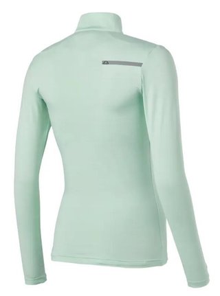 Ellesse Juliano 1/2 Zip sudadera de mujer, verde claro