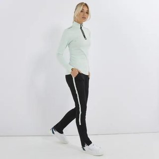 Ellesse Juliano 1/2 Zip sudadera de mujer, verde claro