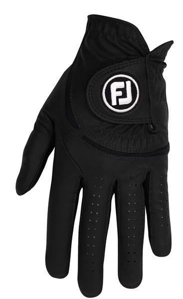 FootJoy WeatherSof 24 guante de golf para mujer, negro
