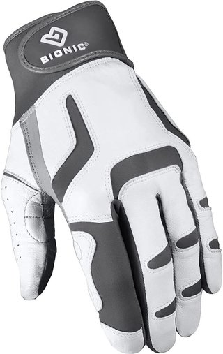 Bionic Relief Grip 2.0 guante de golf para hombre, blanco