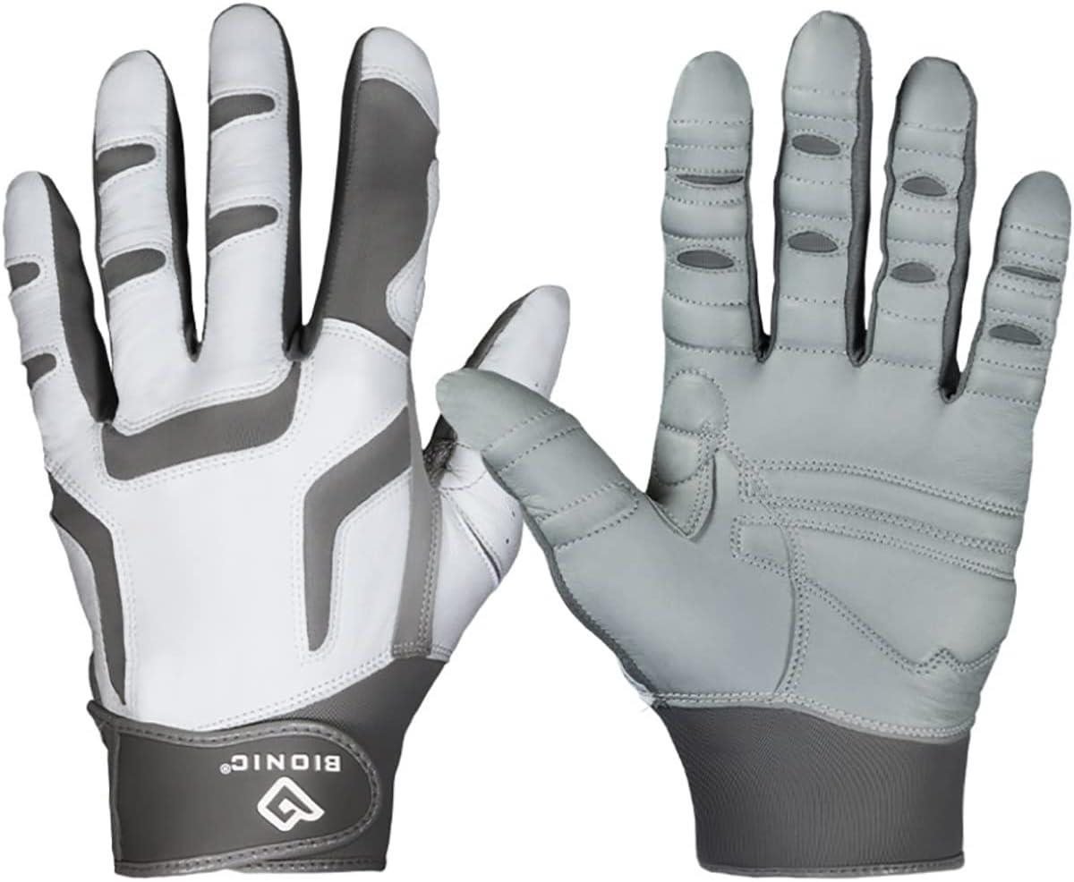 Bionic Relief Grip 2.0 guante de golf para hombre, blanco