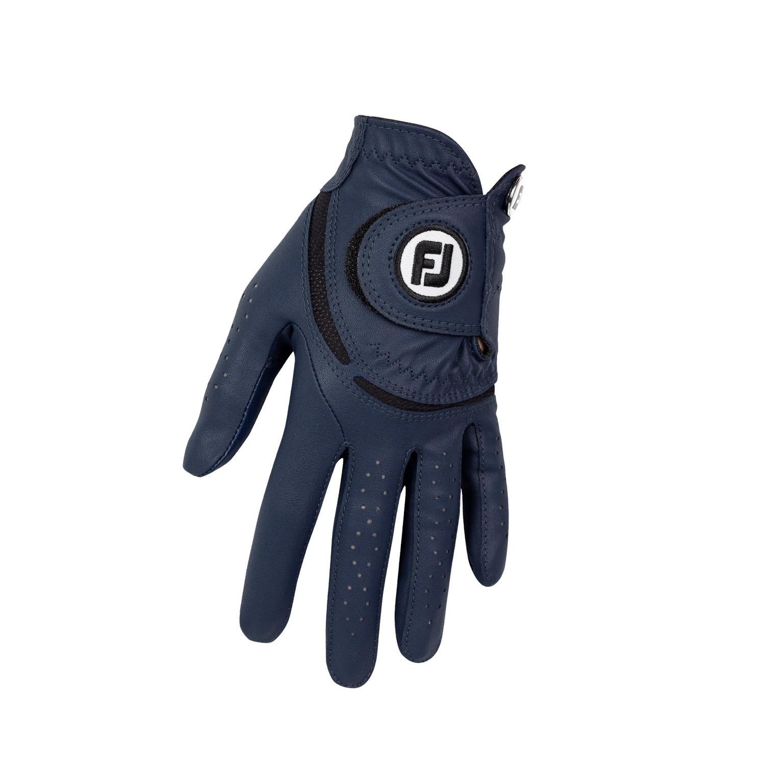 FootJoy WeatherSof guante de golf para mujer, azul marino