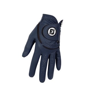 FootJoy WeatherSof guante de golf para mujer, azul marino