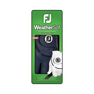 FootJoy WeatherSof guante de golf para mujer, azul marino
