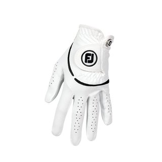 FootJoy WeatherSof guante de golf para mujer, blanco