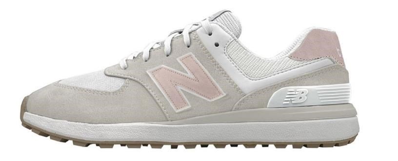 New Balance New Balance 574 Greens V2 zapatillas de golf mujer, beige