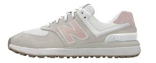 New Balance New Balance 574 Greens V2 zapatillas de golf mujer, beige