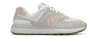 New Balance New Balance 574 Greens V2 zapatillas de golf mujer, beige