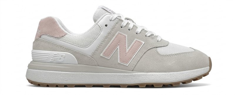 New Balance New Balance 574 Greens V2 zapatillas de golf mujer, beige