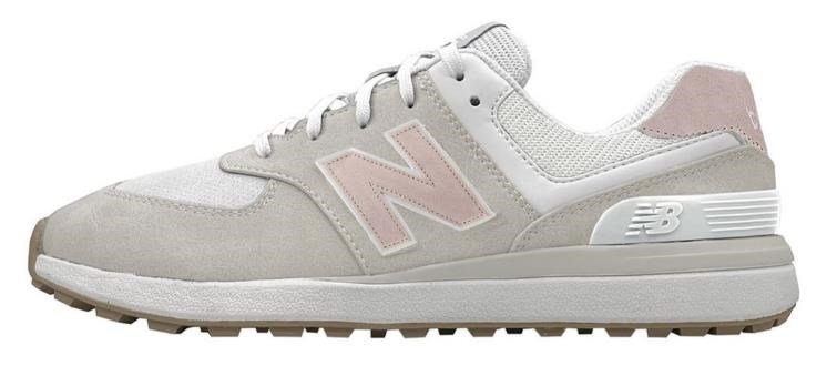 New Balance New Balance 574 Greens V2 zapatillas de golf mujer, beige