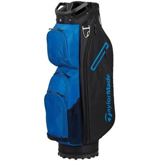TaylorMade Classic cart bag, negro/royal