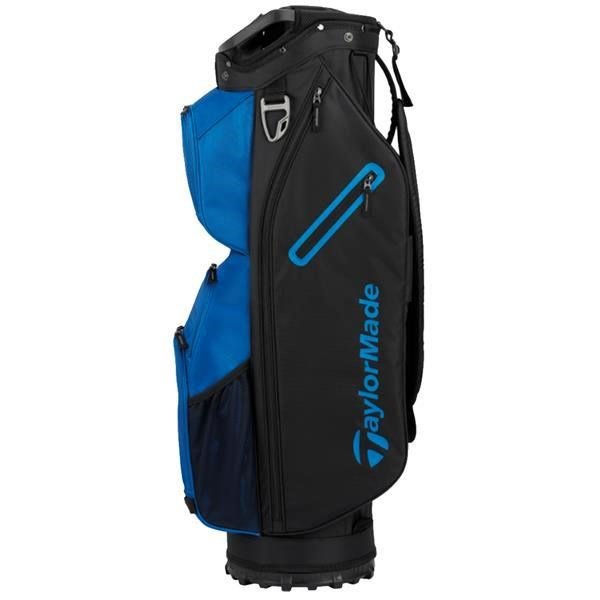 TaylorMade Classic cart bag, negro/royal
